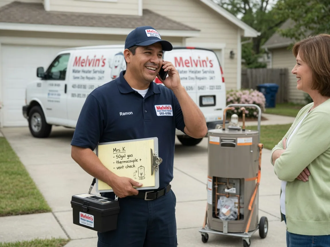 Water Heater Repair Houston, PA FAQs